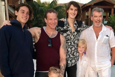 Khi "sao" nổi tiếng là "bố đảm"