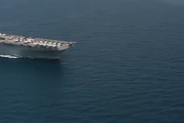 Cường kích AV-8B Harriers tham gia chiến dịch không kích chống IS