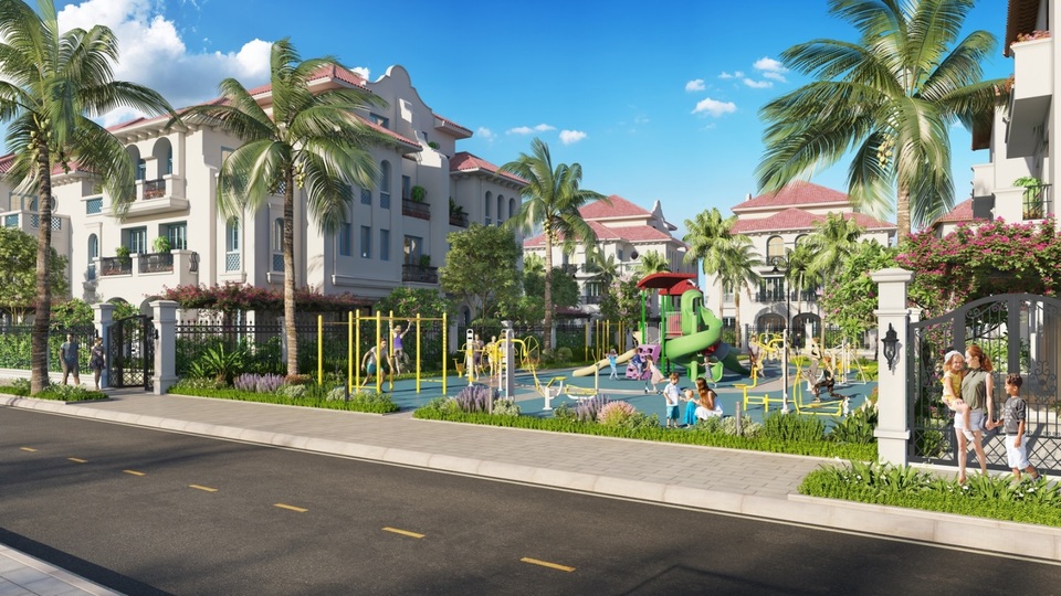 Biệt thự Mallorca - Sun Grand City Feria ưu đãi lớn - 3 Biệt thự Mallorca - Sun Grand City Feria ưu đãi lớn - 3