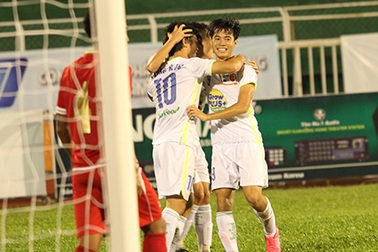 Đánh bại U21 Myanmar, HA Gia Lai vào bán kết gặp U21 Việt Nam