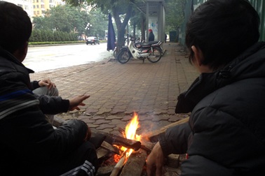 Miền Bắc còn rét hại, có nơi -1 độ C