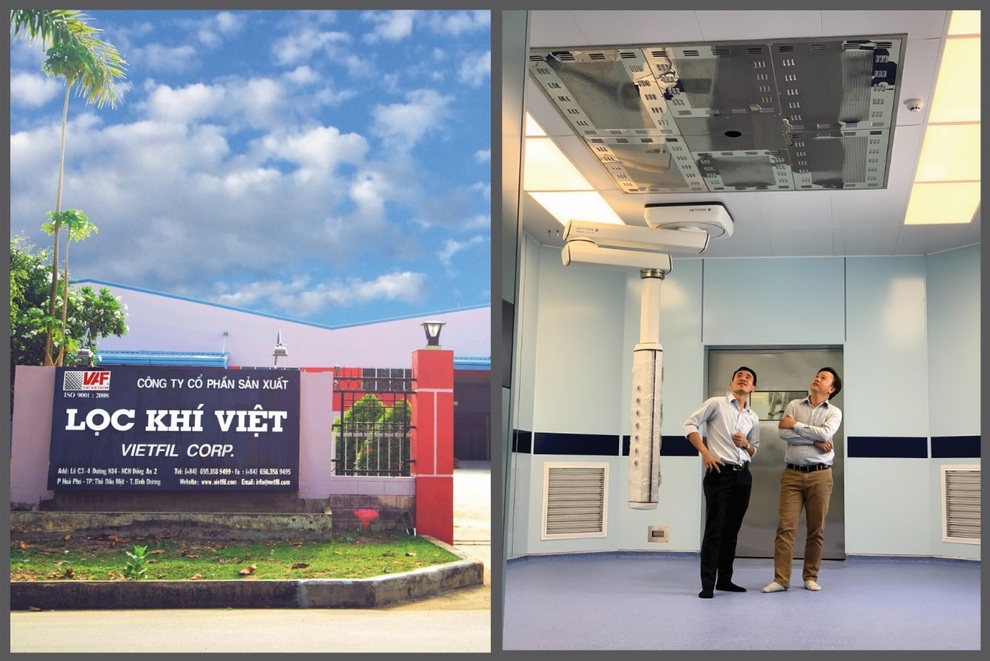 Doanh nghiệp ngành sản xuất lọc khí thiết bị phòng sạch tăng tốc ngay trong mùa dịch - 2 Doanh nghiệp ngành sản xuất lọc khí thiết bị phòng sạch tăng tốc ngay trong mùa dịch - 2