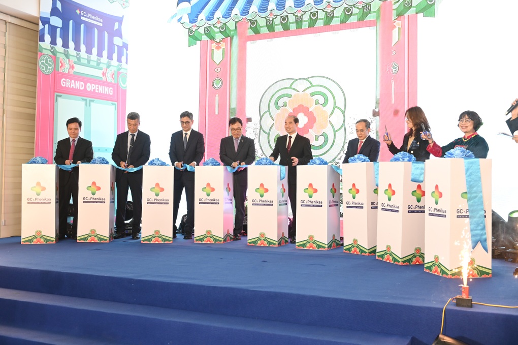 Khai trương trung tâm tầm soát sức khỏe chủ động GCPhenikaa Healthcare Center - 1