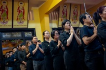 Hàng trăm tăng ni, phật tử TPHCM viếng Trưởng lão Hòa thượng Thích Trí Tịnh