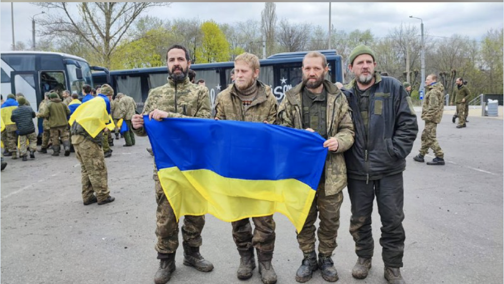 Nga - Ukraine trao đổi tù binh quy mô lớn - 1 Nga - Ukraine trao đổi tù binh quy mô lớn - 1
