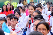 Chung tay thực hiện quyền và bảo vệ trẻ em trong thiên tai, dịch bệnh