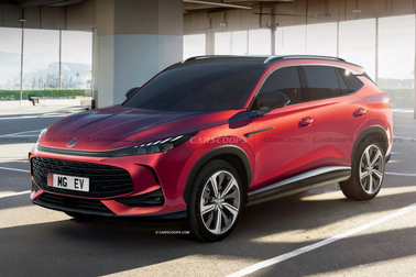 Lộ diện xe điện MG mới, là bản nâng cấp của mẫu Marvel R từng về Việt Nam