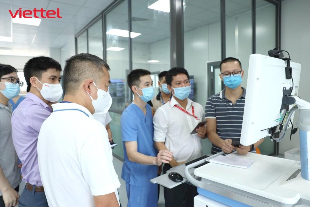 Viettel thiết kế hạ tầng công nghệ cho BV Covid-19 hiện đại nhất Hà Nội - 1 Viettel thiết kế hạ tầng công nghệ cho BV Covid-19 hiện đại nhất Hà Nội - 1