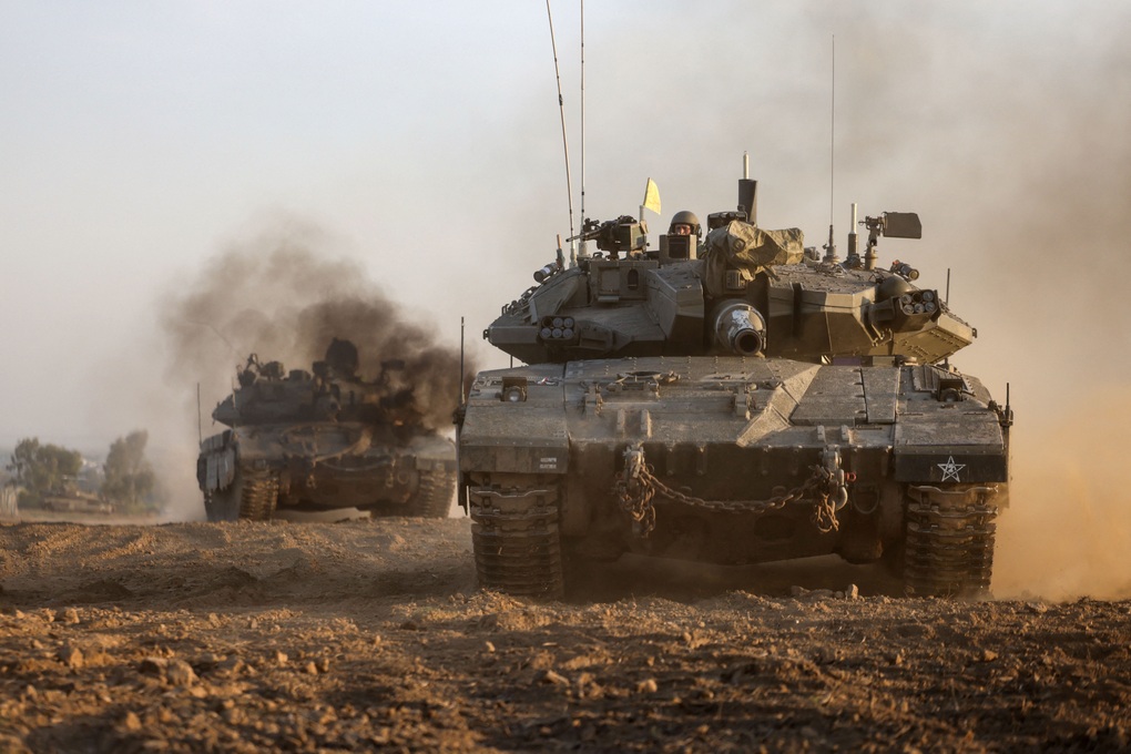 Israel tấn công thành trì Gaza, săn lùng Hamas khắp thế giới - 1 Israel tấn công thành trì Gaza, săn lùng Hamas khắp thế giới - 1