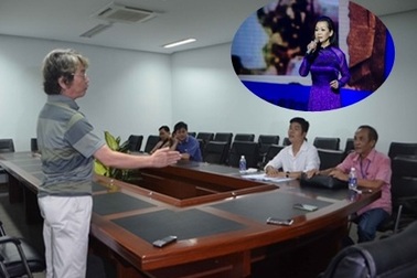 “Đôi co” tiền tác quyền, liveshow Khánh Ly ở Bình Dương tạm hoãn