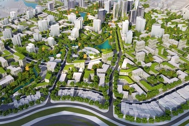 Chính thức phê duyệt quy hoạch siêu đô thị 600.000 dân ở Hòa Lạc