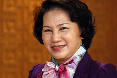 Bỏ phiếu bầu bà Nguyễn Thị Kim Ngân làm Chủ tịch Quốc hội