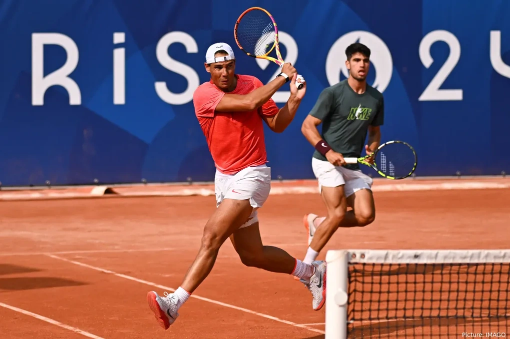 Nadal đánh giá cao tấm HCV Olympic, Alcaraz háo hức chờ xuất trận - 2 Nadal đánh giá cao tấm HCV Olympic, Alcaraz háo hức chờ xuất trận - 2
