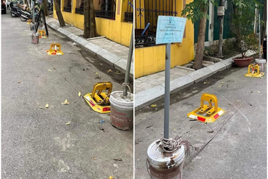 Tự ý lắp khóa bẫy, dựng cọc cấm đỗ xe, chủ nhà có vi phạm pháp luật?
