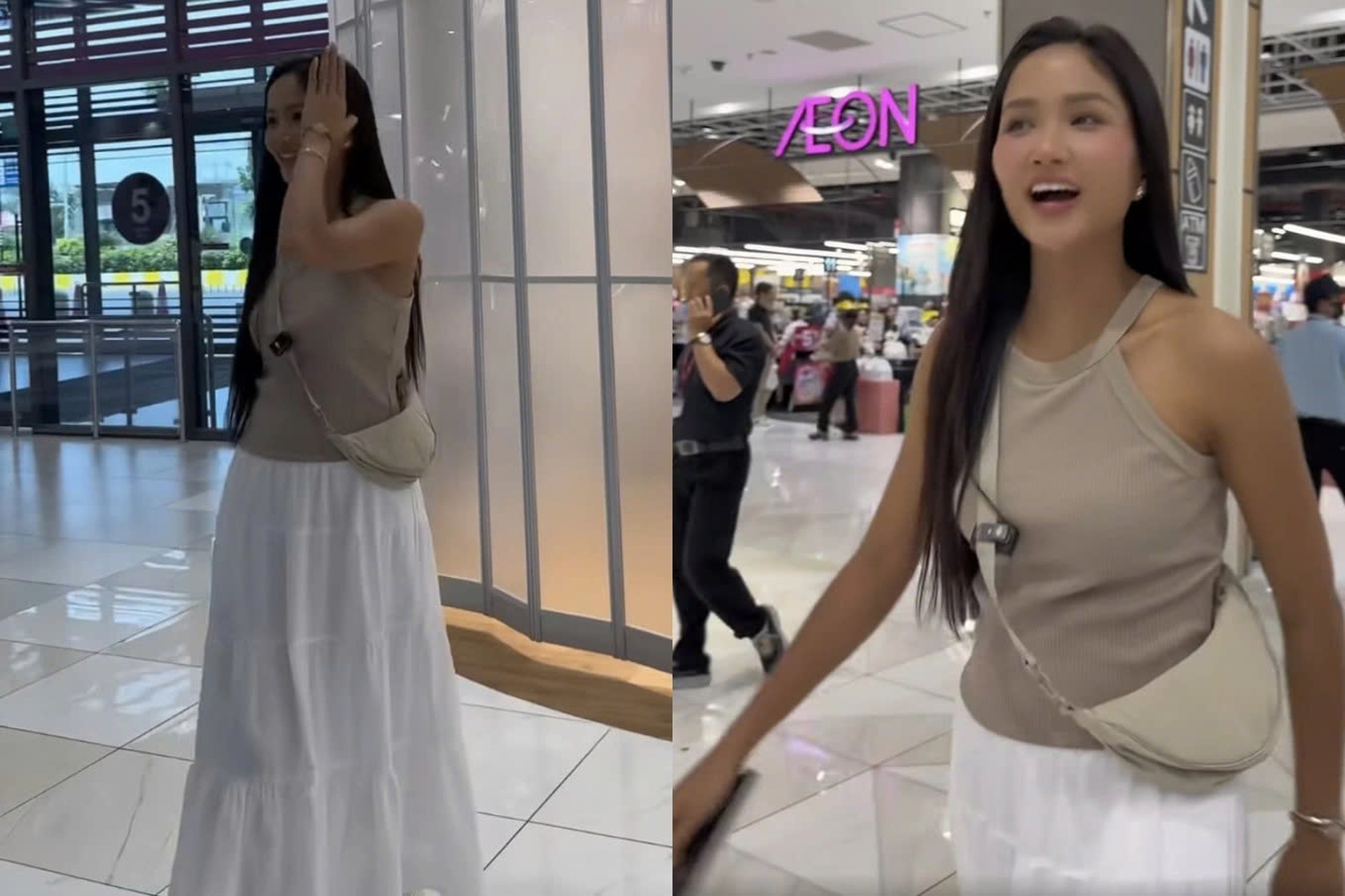 HHen Niê và loạt trang phục “giấu bụng” trước khi công bố tin vui - 4 HHen Niê và loạt trang phục “giấu bụng” trước khi công bố tin vui - 4