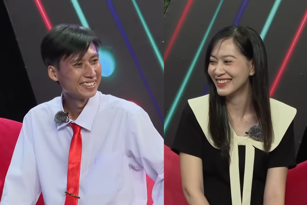 Vừa thành đôi, chàng trai 35 tuổi ôm hôn bạn gái thắm thiết trên sân khấu - 1 Vừa thành đôi, chàng trai 35 tuổi ôm hôn bạn gái thắm thiết trên sân khấu - 1