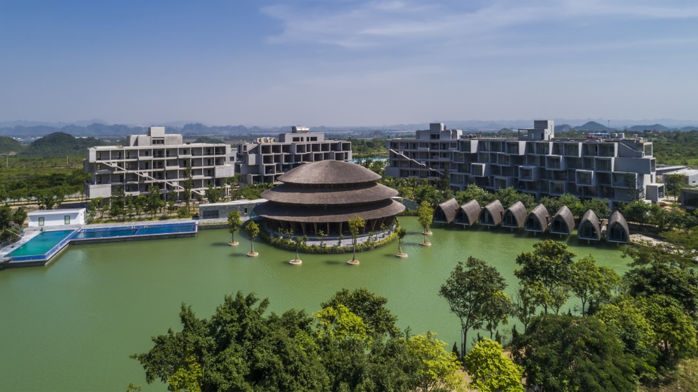 Ngôi nhà gạch đỏ ở Bát Tràng đạt giải thưởng quốc tế về kiến trúc - 4 Ngôi nhà gạch đỏ ở Bát Tràng đạt giải thưởng quốc tế về kiến trúc - 4
