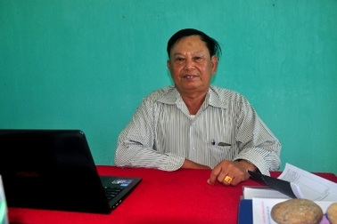 Cựu binh 20 năm làm công tác khuyến học