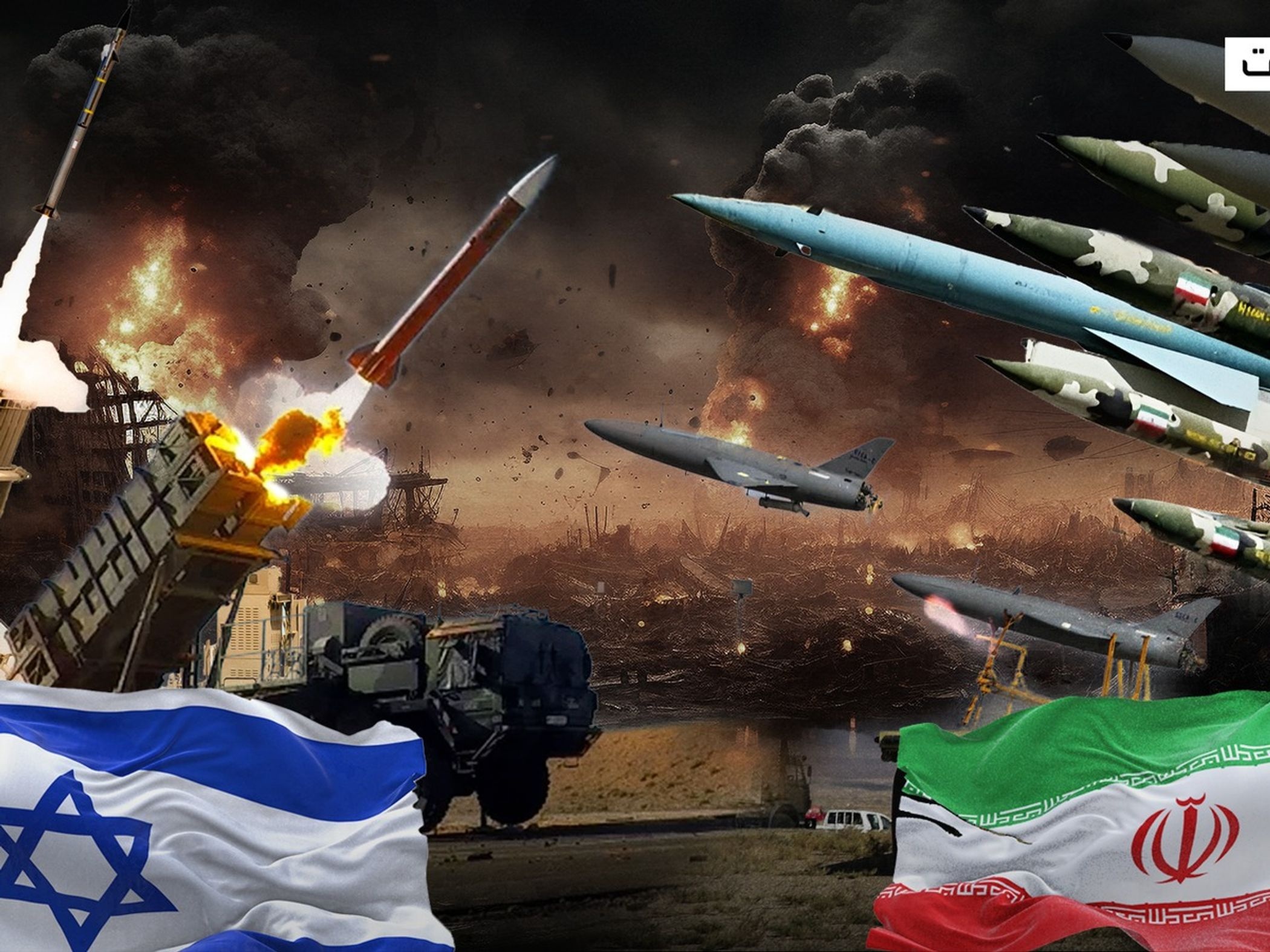 Israel tấn công Iran: Hàng loạt tiếng nổ ở Tehran, cơ sở hạt nhân bốc cháy - 1