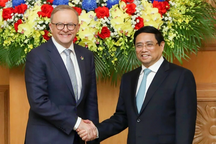 Australia hỗ trợ Việt Nam 105 triệu AUD để ứng phó biến đổi khí hậu