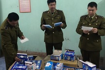 Thu giữ gần 150 nghìn khẩu trang y tế chuẩn bị xuất lậu sang Trung Quốc