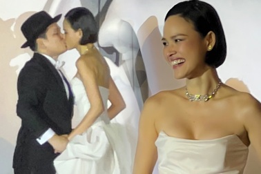 Lễ cưới người mẫu Tuyết Lan: Không gian đặc biệt, cô dâu chia sẻ xúc động