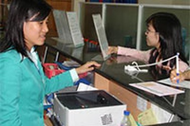 Về miền Trung mở ngân hàng