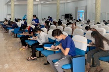 Doanh nghiệp khai báo y tế cho người lao động trở lại làm việc sau Tết