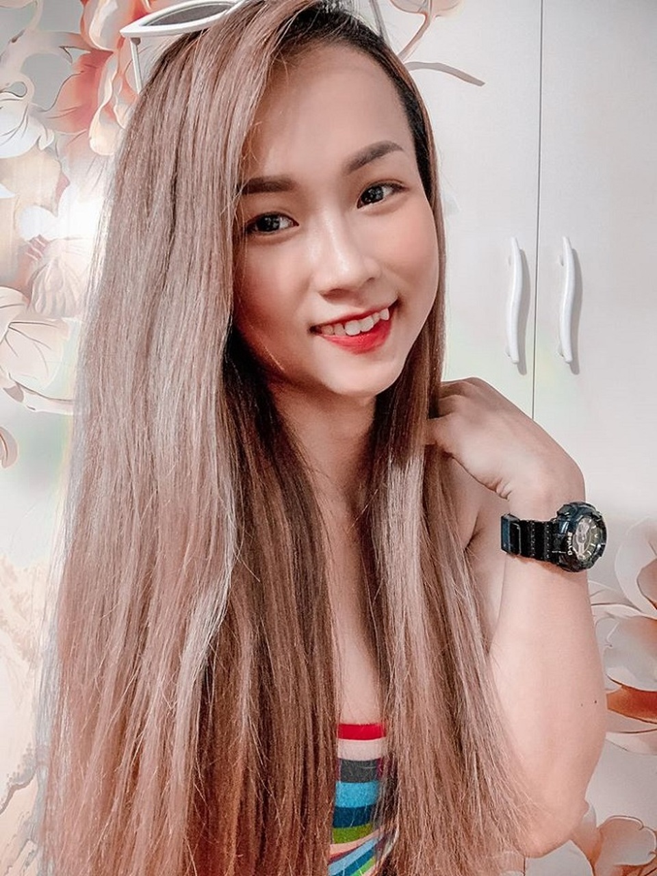 Hot girl răng khểnh đáng yêu sở hữu cơ bắp cuồn cuộn - 5 Hot girl răng khểnh đáng yêu sở hữu cơ bắp cuồn cuộn - 5
