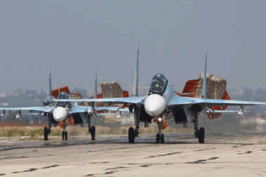 Máy bay Nga không kích 32 mục tiêu, phá hủy bệ phóng tên lửa của IS