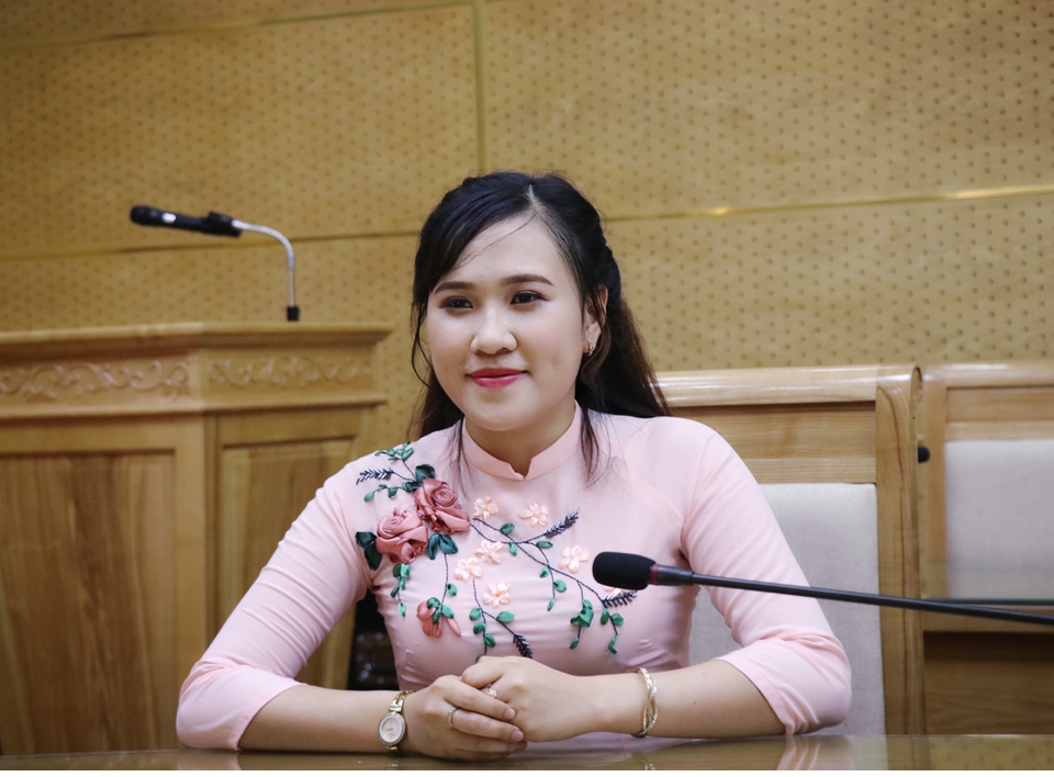 Nữ sinh tốt nghiệp loại Giỏi Học viện An ninh cháy hết mình với đam mê - 1 Nữ sinh tốt nghiệp loại Giỏi Học viện An ninh cháy hết mình với đam mê - 1