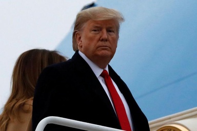 Tổng thống Trump thở phào trong phiên tòa luận tội