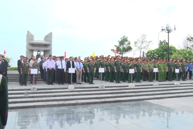 Long trọng tổ chức Lễ truy điệu các liệt sĩ hy sinh tại Lào