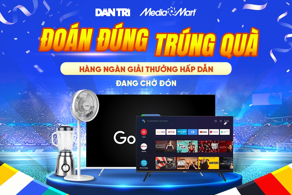 Cơ hội trúng quà tặng giá trị khi tham gia mini game Đoán đội chiến thắng - 1 Cơ hội trúng quà tặng giá trị khi tham gia mini game Đoán đội chiến thắng - 1