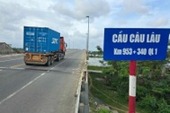 Tạm cấm ô tô lưu thông qua cầu huyết mạch trên quốc lộ 1