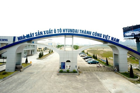 Nhà máy Hyundai tại Ninh Bình tạm dừng hoạt động vì dịch Covid-19
