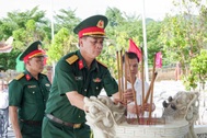 Phát hiện xương, nhiều di vật tại hang Đá Sập, nơi bộ đội mắc kẹt năm 1969