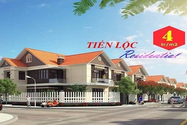 Quà tết trị giá gần 100 triệu tặng khách mua đất nền Tiến Lộc Residence