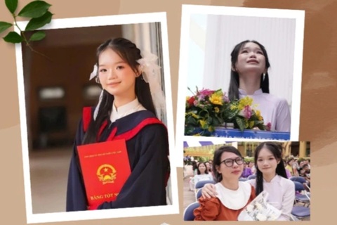 Nữ sinh “em không muốn đơn độc" đạt 27,75 điểm khối A00