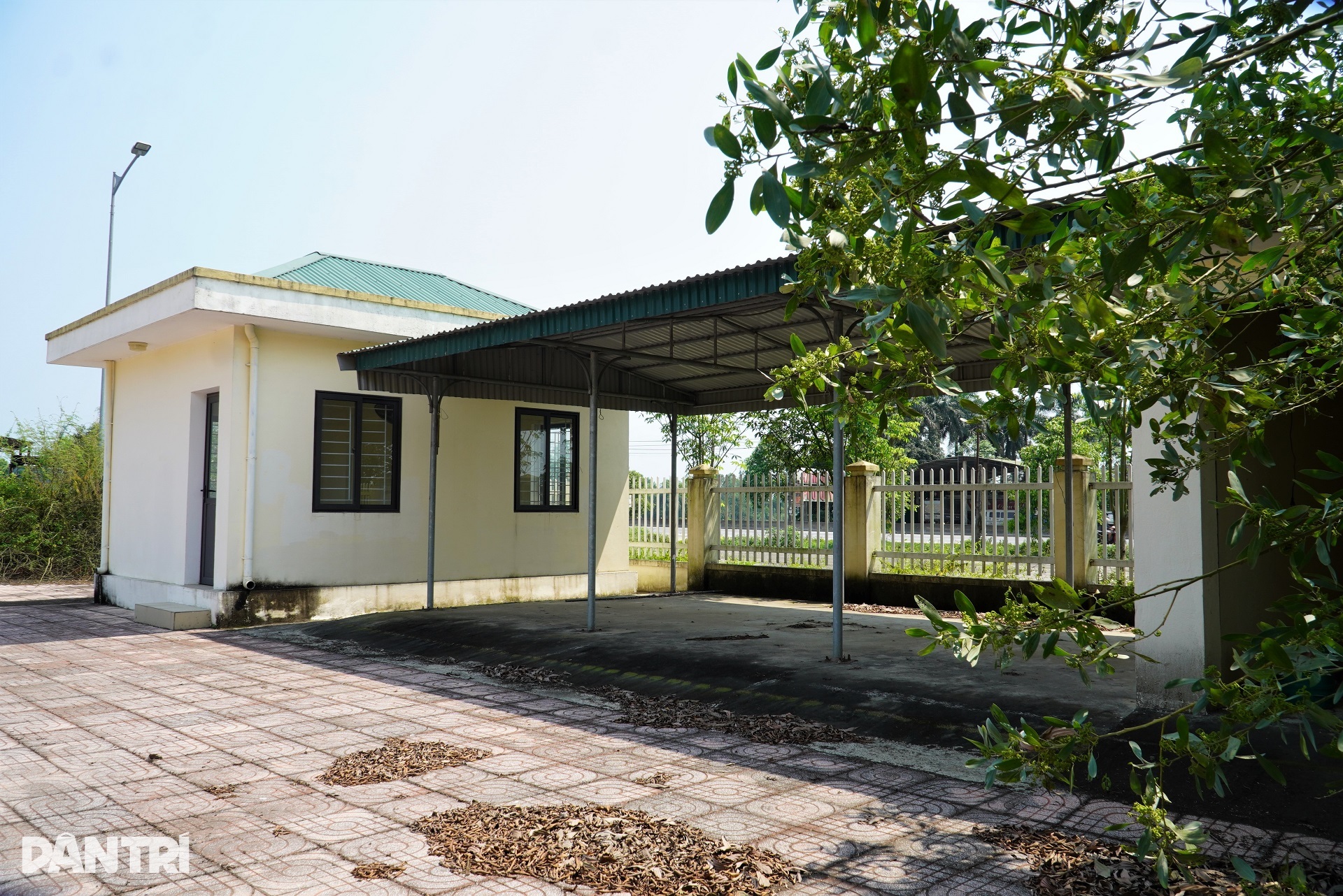 Trụ sở tiền tỷ bỏ hoang vì thiếu đường vào, cán bộ làm việc tại nhà dột nát - 4 Trụ sở tiền tỷ bỏ hoang vì thiếu đường vào, cán bộ làm việc tại nhà dột nát - 4
