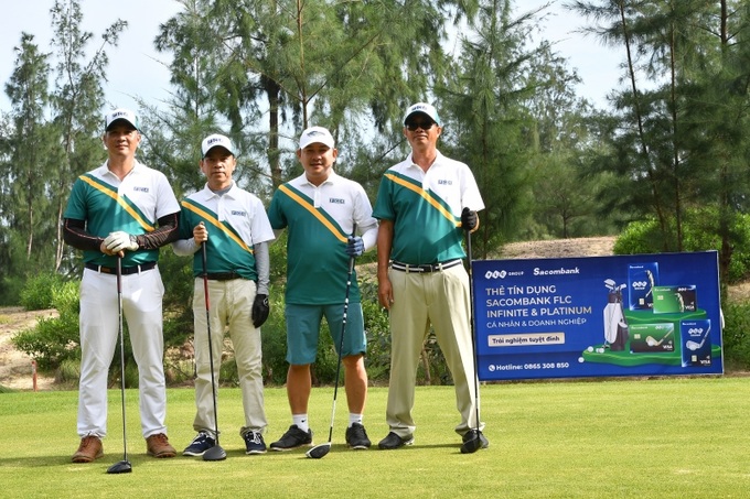 Ngân hàng Sacombank đồng hành cùng giải đấu FCA Golf Tournament 2021