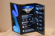 Samsung xác nhận ra điện thoại gập ba trong năm nay, hé lộ kiểu gập độc đáo