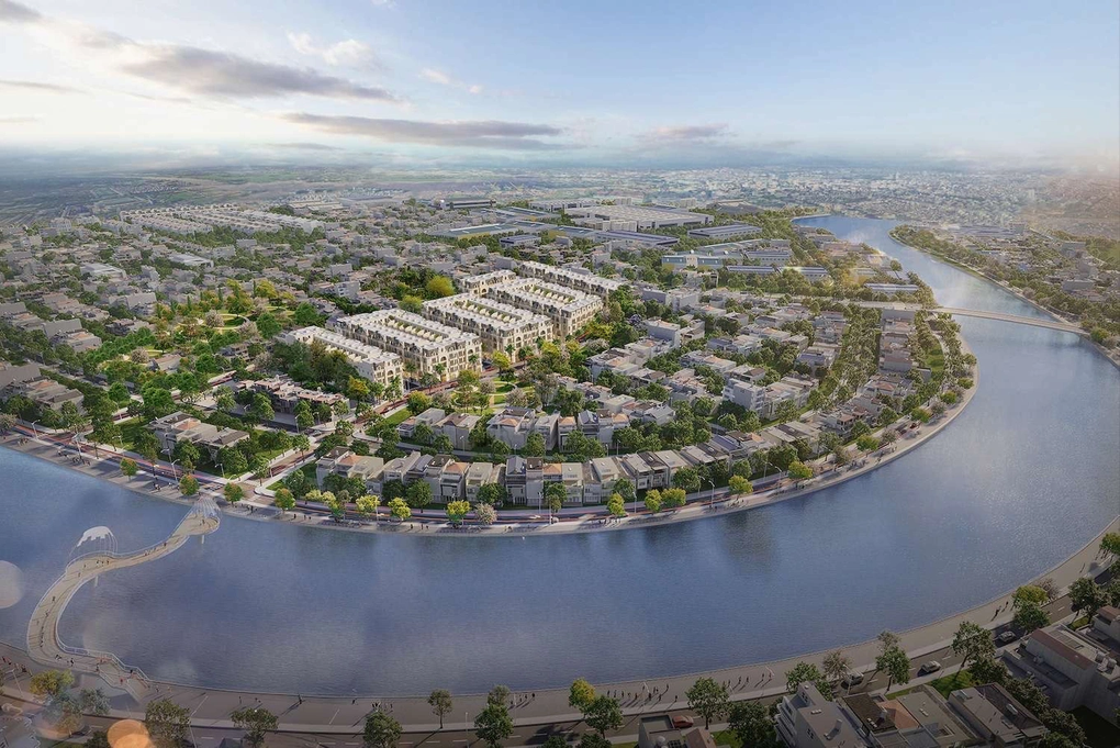 Royal River City - Thành phố 15 phút sống động giữa nội đô Hải Phòng - 1 Royal River City - Thành phố 15 phút sống động giữa nội đô Hải Phòng - 1