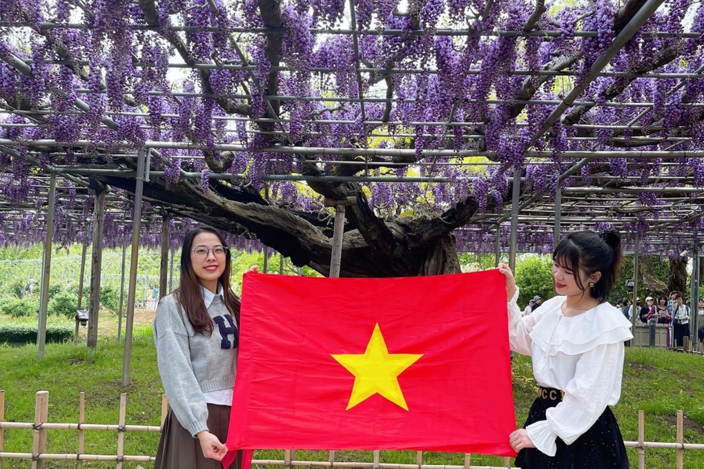 Lao động Việt ở Nhật: Mang theo cờ tổ quốc như mang theo một phần quê hương - 2 Lao động Việt ở Nhật: Mang theo cờ tổ quốc như mang theo một phần quê hương - 2