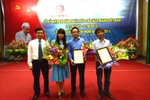 Phóng viên Dân trí đạt giải 3 giải báo chí Nghệ An