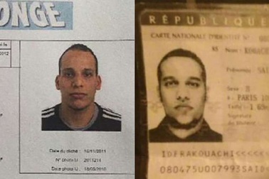 Nghi can tấn công tòa báo Pháp là “đồng bọn” với thủ phạm khủng bố 11/9