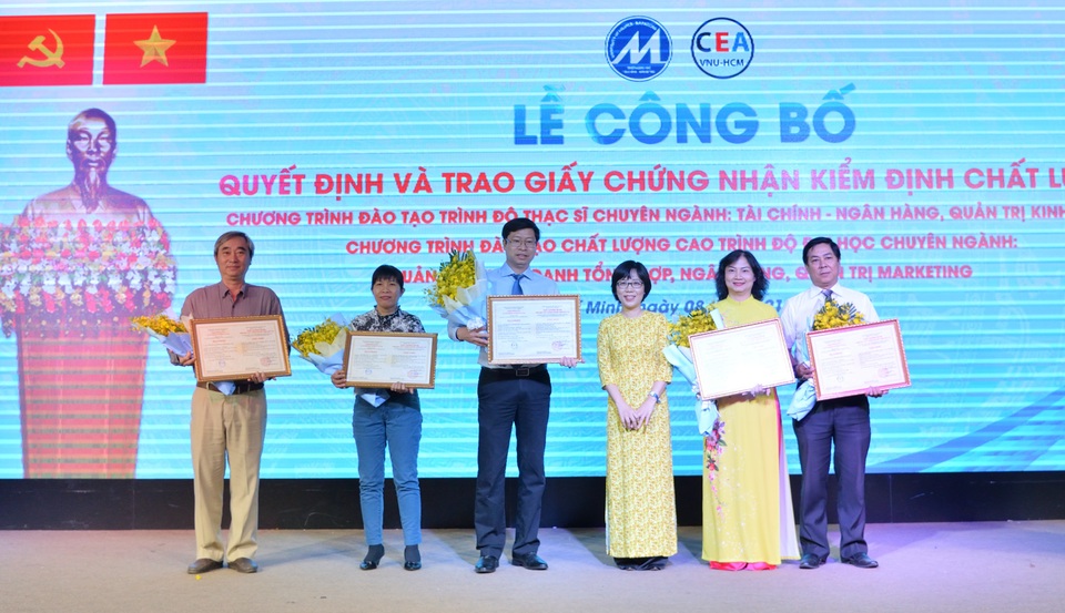 Trường ĐH Tài chính - Marketing có 5 chương trình đạt chuẩn kiểm định chất lượng - 1 Trường ĐH Tài chính - Marketing có 5 chương trình đạt chuẩn kiểm định chất lượng - 1