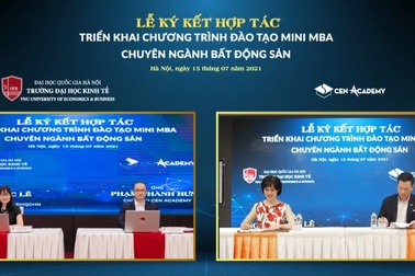 Cen Academy cùng ĐH Kinh tế-ĐHQGHN ra mắt chương trình Mini-MBA ngành bất động sản