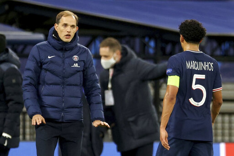 PSG bị đuổi hai người, thua ngược trước RB Leipzig - 4 PSG bị đuổi hai người, thua ngược trước RB Leipzig - 4