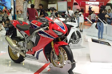 Đại lý môtô đầu tiên của Honda sẽ ở Tp Hồ Chí Minh